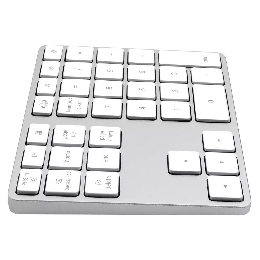 Ultra Slim Bluetooth Wireless Numeric Keypad