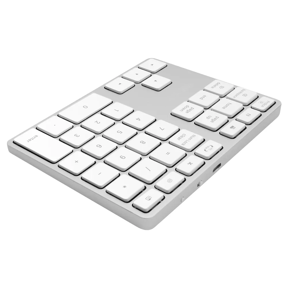 Ultra Slim Bluetooth Wireless Numeric Keypad